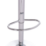 ΣΚΑΜΠΟ ΜΠΑΡ ROSE HM204.22 ΜΕ ΑΜΟΡΤΙΣΕΡ ΧΡΩΜΙΟΥ & ΛΕΥΚΟ PU 48x45x105Υεκ.