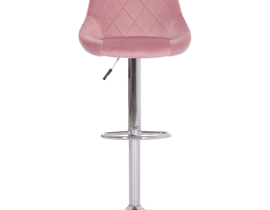 ΣΚΑΜΠΟ ΜΠΑΡ ROSE HM204.42 ΜΕ ΑΜΟΡΤΙΣΕΡ ΧΡΩΜΙΟΥ & ΣΑΠΙΟ ΜΗΛΟ ΒΕΛΟΥΔΟ 48x45x105Υεκ.