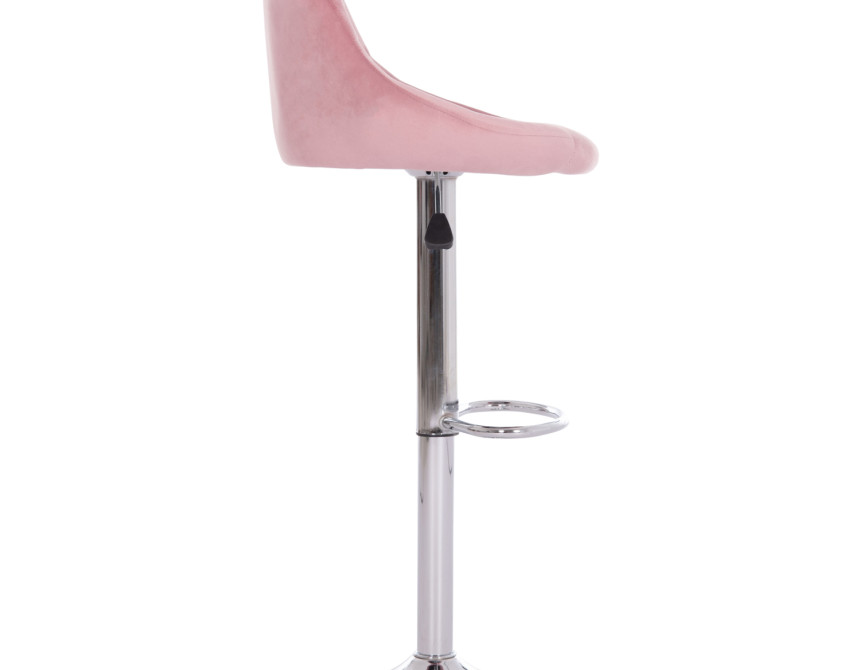 ΣΚΑΜΠΟ ΜΠΑΡ ROSE HM204.42 ΜΕ ΑΜΟΡΤΙΣΕΡ ΧΡΩΜΙΟΥ & ΣΑΠΙΟ ΜΗΛΟ ΒΕΛΟΥΔΟ 48x45x105Υεκ.