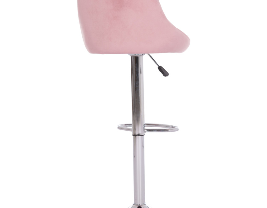 ΣΚΑΜΠΟ ΜΠΑΡ ROSE HM204.42 ΜΕ ΑΜΟΡΤΙΣΕΡ ΧΡΩΜΙΟΥ & ΣΑΠΙΟ ΜΗΛΟ ΒΕΛΟΥΔΟ 48x45x105Υεκ.