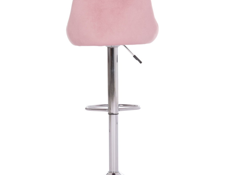 ΣΚΑΜΠΟ ΜΠΑΡ ROSE HM204.42 ΜΕ ΑΜΟΡΤΙΣΕΡ ΧΡΩΜΙΟΥ & ΣΑΠΙΟ ΜΗΛΟ ΒΕΛΟΥΔΟ 48x45x105Υεκ.
