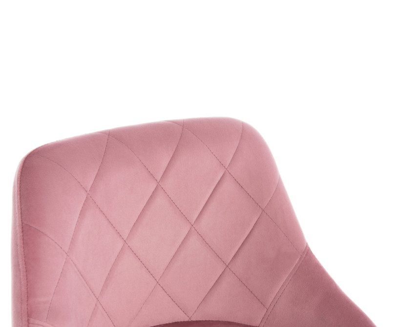 ΣΚΑΜΠΟ ΜΠΑΡ ROSE HM204.42 ΜΕ ΑΜΟΡΤΙΣΕΡ ΧΡΩΜΙΟΥ & ΣΑΠΙΟ ΜΗΛΟ ΒΕΛΟΥΔΟ 48x45x105Υεκ.