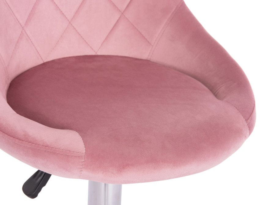 ΣΚΑΜΠΟ ΜΠΑΡ ROSE HM204.42 ΜΕ ΑΜΟΡΤΙΣΕΡ ΧΡΩΜΙΟΥ & ΣΑΠΙΟ ΜΗΛΟ ΒΕΛΟΥΔΟ 48x45x105Υεκ.