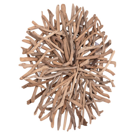 ΔΙΑΚΟΣΜΗΤΙΚΗ ΑΠΛΙΚΑ ΤΟΙΧΟΥ DREAMER HM4422 DRIFTWOOD ΜΕ ΤΑΙΝΙΑ LED Φ90x7(πάχος)εκ.