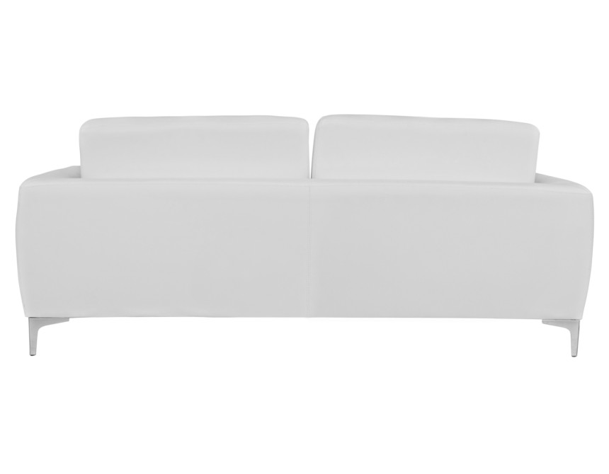 ΚΑΝΑΠΕΣ 3ΘΕΣΙΟΣ KENZIE HM3121.32 ΜΕ ΛΕΥΚΟ PU 190x81x81 εκ.