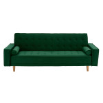 ΚΑΝΑΠΕΣ ΚΡΕΒΑΤΙ SALVADOR HM3150.13 ΒΕΛΟΥΔΟ ΚΥΠΑΡΙΣΣΙ 223X90X80Y εκ.