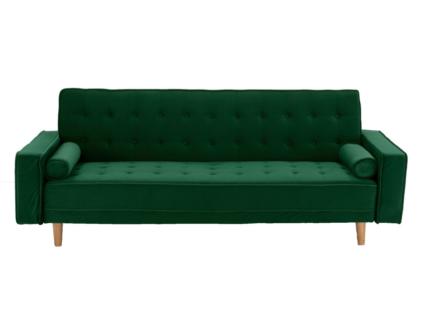 ΚΑΝΑΠΕΣ ΚΡΕΒΑΤΙ SALVADOR HM3150.13 ΒΕΛΟΥΔΟ ΚΥΠΑΡΙΣΣΙ 223X90X80Y εκ.
