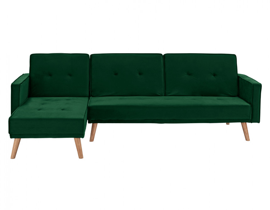 ΚΑΝΑΠΕΣ ΚΡΕΒΑΤΙ ΓΩΝΙΑ ΑΝΑΣΤΡΕΨΙΜΗ TALIA HM3153.03 ΒΕΛΟΥΔΟ ΚΥΠΑΡΙΣΣΙ 267x153x85 εκ.