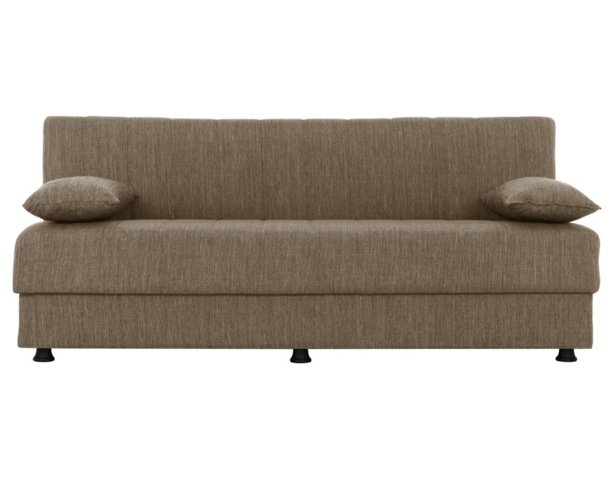 ΚΑΝΑΠΕΣ ΚΡΕΒΑΤΙ ANDRI ΤΡΙΘΕΣΙΟΣ ΚΑΦΕ HM3239.02 180x72x77Υ εκ.