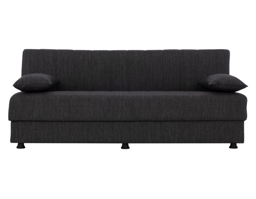 ΚΑΝΑΠΕΣ ΚΡΕΒΑΤΙ ΤΡΙΘΕΣΙΟΣ ΓΚΡΙ HM3239.03 180x72x77 εκ.