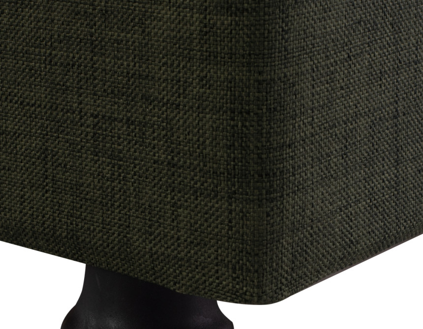 ΚΑΝΑΠΕΣ ΚΡΕΒΑΤΙ ANDRI ΤΡΙΘΕΣΙΟΣ DARK OLIVE HM3239.05 180x72x77 εκ.