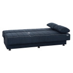 ΚΑΝΑΠΕΣ ΚΡΕΒΑΤΙ ANDRI ΤΡΙΘΕΣΙΟΣ ΜΠΛΕ HM3239.07 180x72x77Y εκ.