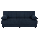 ΚΑΝΑΠΕΣ ΚΡΕΒΑΤΙ ANDRI ΤΡΙΘΕΣΙΟΣ ΜΠΛΕ HM3239.07 180x72x77Y εκ.