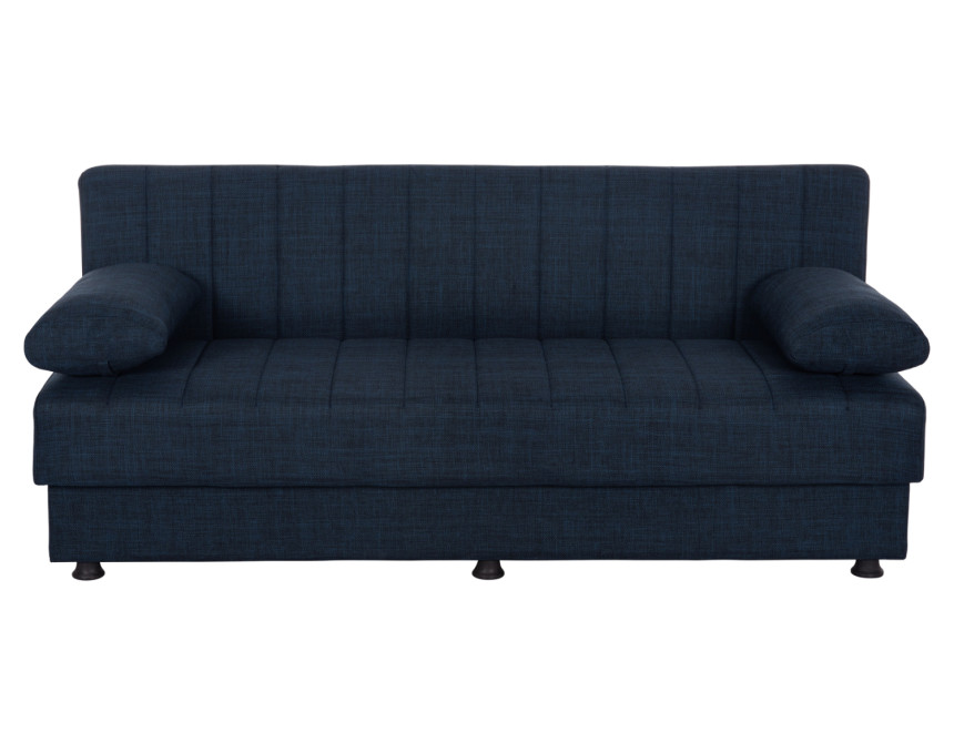 ΚΑΝΑΠΕΣ ΚΡΕΒΑΤΙ ANDRI ΤΡΙΘΕΣΙΟΣ ΜΠΛΕ HM3239.07 180x72x77Y εκ.