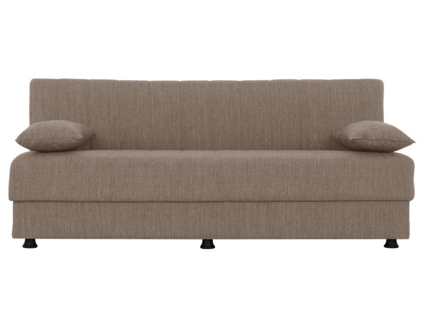 ΚΑΝΑΠΕΣ ΚΡΕΒΑΤΙ ANDRI ΤΡΙΘΕΣΙΟΣ ΜΠΕΖ HM3239.04 180x72x77Υ εκ.