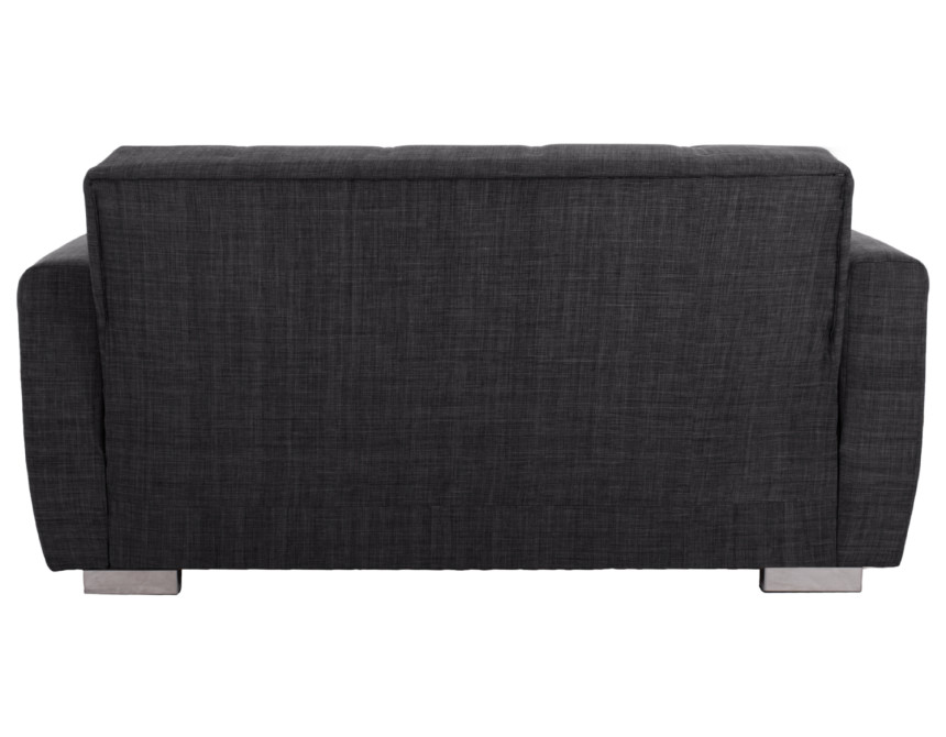 ΚΑΝΑΠΕΣ ΚΡΕΒΑΤΙ POLYA ΔΙΘΕΣΙΟΣ ΓΚΡΙ HM3241.03 150x84x88 εκ.