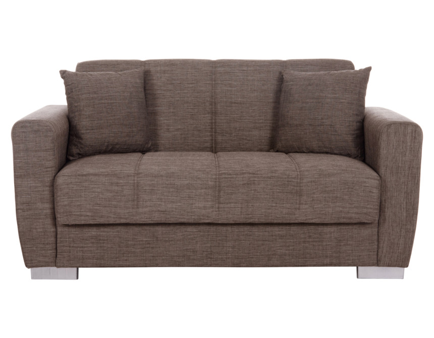 ΚΑΝΑΠΕΣ ΚΡΕΒΑΤΙ POLYA ΔΙΘΕΣΙΟΣ ΚΑΦΕ HM3241.02 150x84x88 εκ.