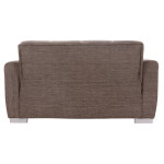 ΚΑΝΑΠΕΣ ΚΡΕΒΑΤΙ POLYA ΔΙΘΕΣΙΟΣ ΚΑΦΕ HM3241.02 150x84x88 εκ.