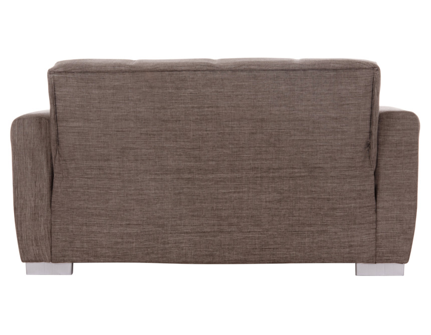 ΚΑΝΑΠΕΣ ΚΡΕΒΑΤΙ POLYA ΔΙΘΕΣΙΟΣ ΚΑΦΕ HM3241.02 150x84x88 εκ.