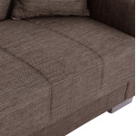 ΚΑΝΑΠΕΣ ΚΡΕΒΑΤΙ POLYA ΔΙΘΕΣΙΟΣ ΚΑΦΕ HM3241.02 150x84x88 εκ.