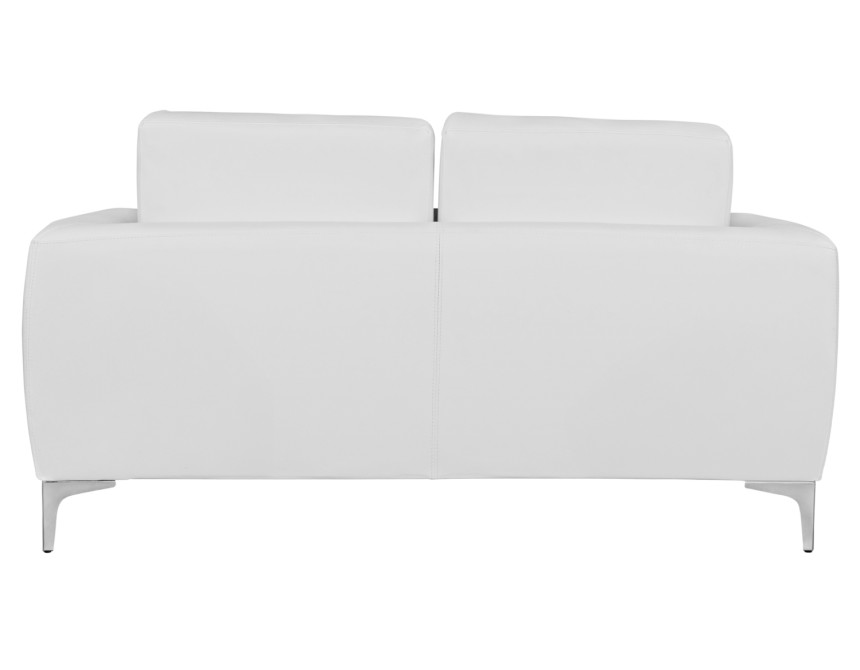 ΚΑΝΑΠΕΣ 2ΘΕΣΙΟΣ KΕΝΖΙΕ HM3121.22 ΜΕ ΛΕΥΚΟ PU 142x81x81 εκ.