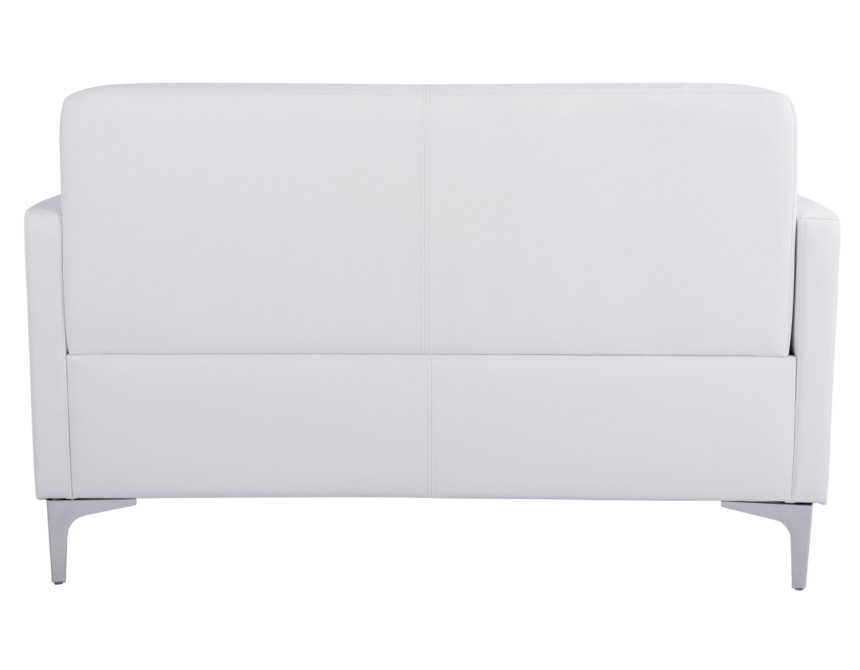 ΚΑΝΑΠΕΣ 2ΘΕΣΙΟΣ NELLIE HM3159.22 ΜΕ ΛΕΥΚΟ PU 113x71x71Υ εκ.