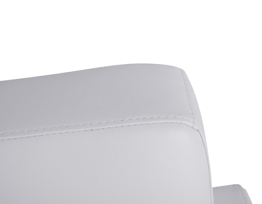ΚΑΝΑΠΕΣ 2ΘΕΣΙΟΣ NELLIE HM3159.22 ΜΕ ΛΕΥΚΟ PU 113x71x71Υ εκ.