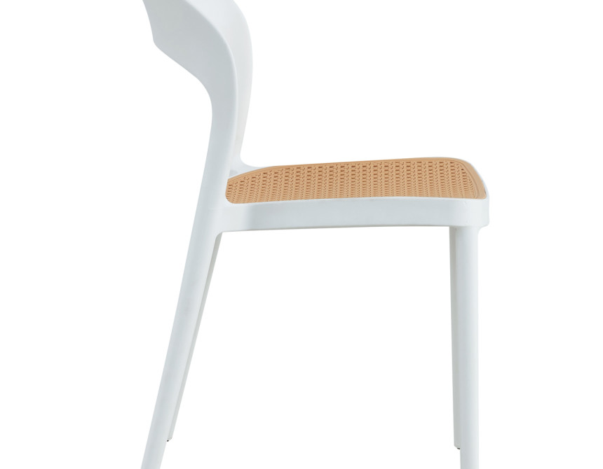 ΚΑΡΕΚΛΑ ΠΟΛΥΠΡΟΠΥΛΕΝΙΟΥ ΛΕΥΚΗ-ΜΠΕΖ CLEO HM5936.01 41x53x81Υ εκ.
