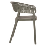 ΠΟΛΥΘΡΟΝΑ ΠΟΛΥΠΡΟΠΥΛΕΝΙΟΥ PERFOE HM5941.07 DARK OLIVE 53,5x50,5x73Υεκ.