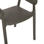 ΠΟΛΥΘΡΟΝΑ ΠΟΛΥΠΡΟΠΥΛΕΝΙΟΥ PERFOE HM5941.07 DARK OLIVE 53,5x50,5x73Υεκ.