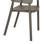 ΠΟΛΥΘΡΟΝΑ ΠΟΛΥΠΡΟΠΥΛΕΝΙΟΥ PERFOE HM5941.07 DARK OLIVE 53,5x50,5x73Υεκ.