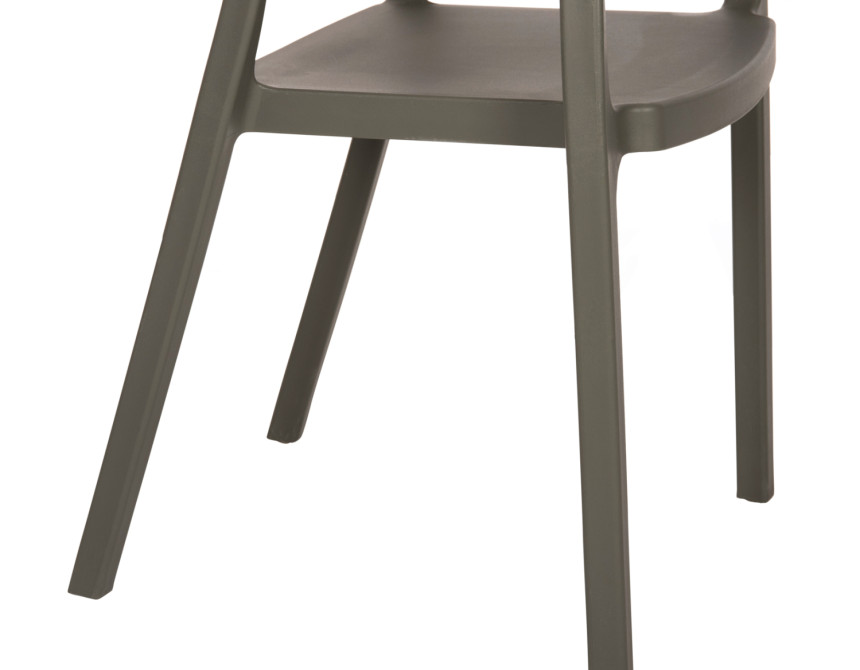ΠΟΛΥΘΡΟΝΑ ΠΟΛΥΠΡΟΠΥΛΕΝΙΟΥ PERFOE HM5941.07 DARK OLIVE 53,5x50,5x73Υεκ.