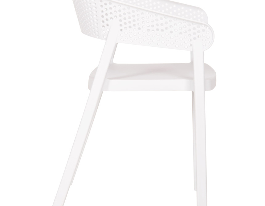ΠΟΛΥΘΡΟΝΑ ΠΟΛΥΠΡΟΠΥΛΕΝΙΟΥ PERFOE HM5941.01 ΛΕΥΚΗ 53,5x50,5x73Υεκ.