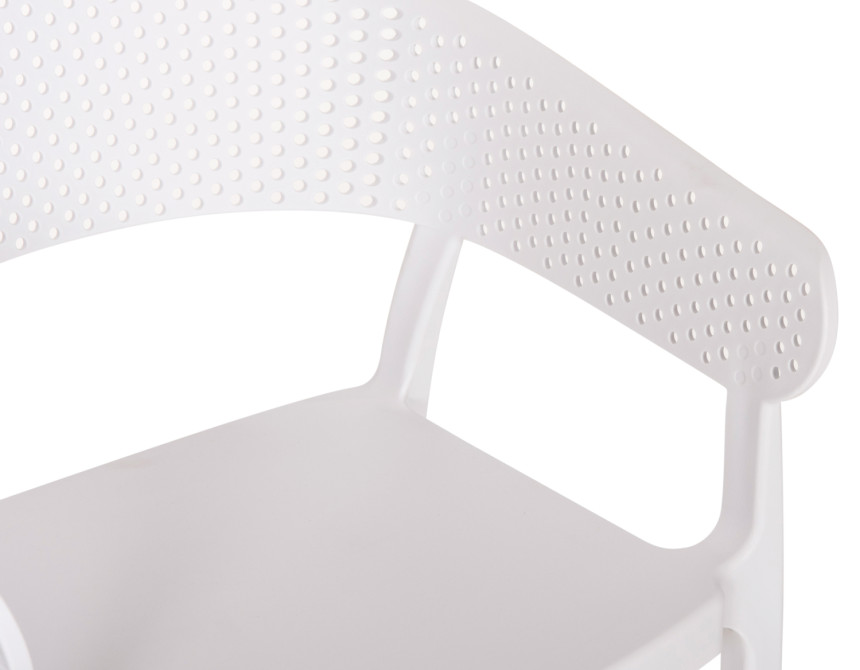 ΠΟΛΥΘΡΟΝΑ ΠΟΛΥΠΡΟΠΥΛΕΝΙΟΥ PERFOE HM5941.01 ΛΕΥΚΗ 53,5x50,5x73Υεκ.