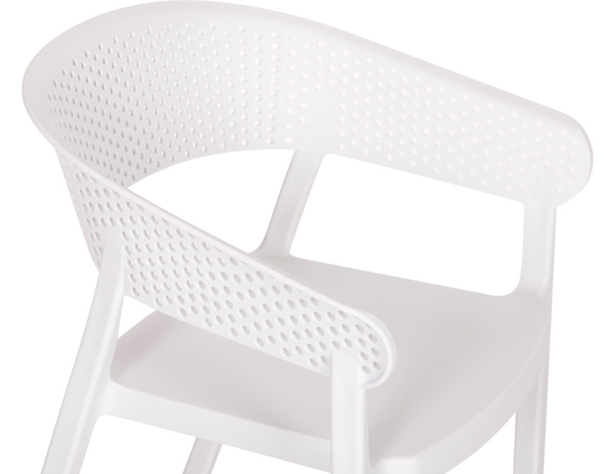 ΠΟΛΥΘΡΟΝΑ ΠΟΛΥΠΡΟΠΥΛΕΝΙΟΥ PERFOE HM5941.01 ΛΕΥΚΗ 53,5x50,5x73Υεκ.