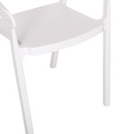 ΠΟΛΥΘΡΟΝΑ ΠΟΛΥΠΡΟΠΥΛΕΝΙΟΥ PERFOE HM5941.01 ΛΕΥΚΗ 53,5x50,5x73Υεκ.