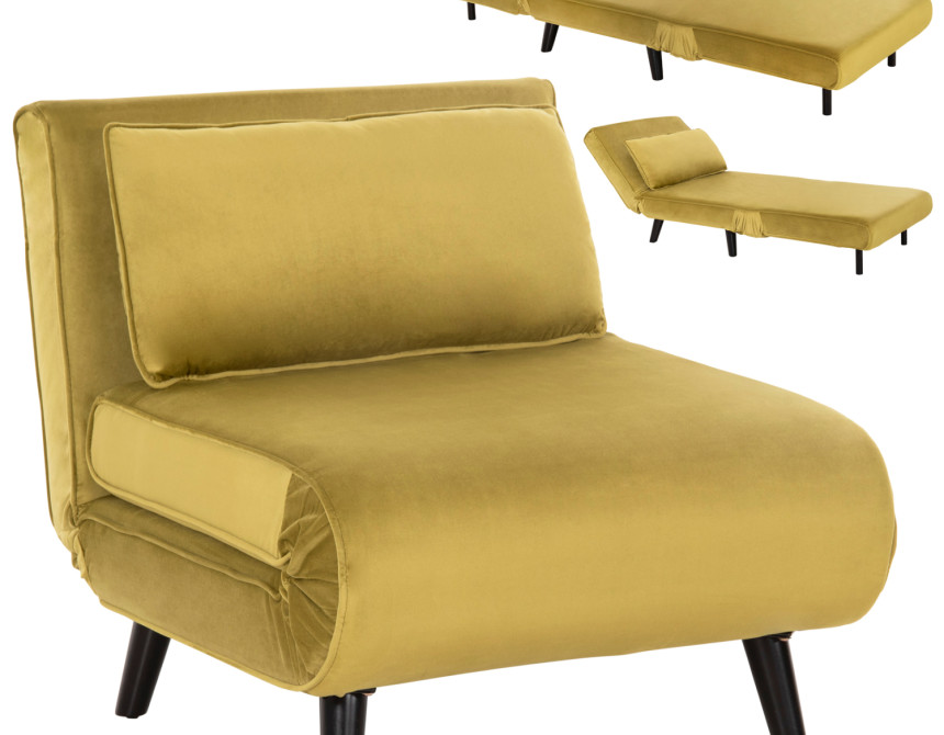 ΠΟΛΥΘΡΟΝΑ ΚΡΕΒΑΤΙ BRAXTON HM8425.23 ΒΕΛΟΥΔΟ ΛΑΔΙ 78x88x78Υεκ.