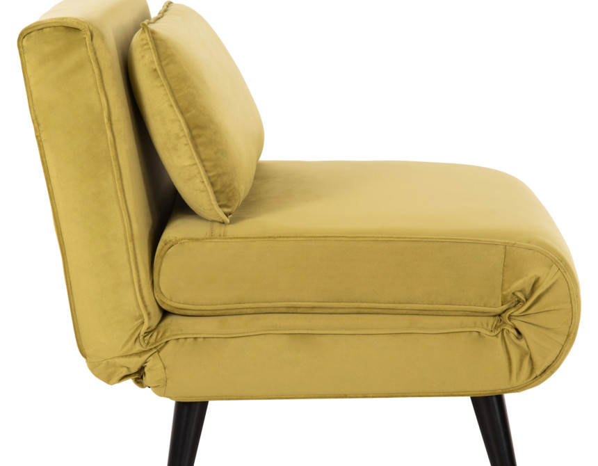 ΠΟΛΥΘΡΟΝΑ ΚΡΕΒΑΤΙ BRAXTON HM8425.23 ΒΕΛΟΥΔΟ ΛΑΔΙ 78x88x78Υεκ.