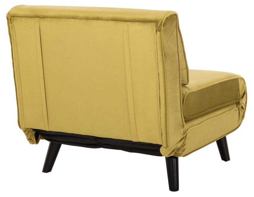 ΠΟΛΥΘΡΟΝΑ ΚΡΕΒΑΤΙ BRAXTON HM8425.23 ΒΕΛΟΥΔΟ ΛΑΔΙ 78x88x78Υεκ.