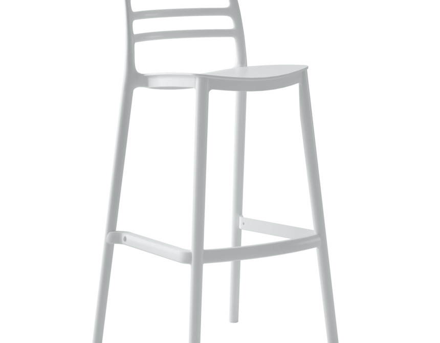 ΣΚΑΜΠΟ BAR ΠΟΛΥΠΡΟΠΥΛΕΝΙΟΥ SNOD HM6099.01 ΛΕΥΚΟ 37,2x50x101,5Υεκ.