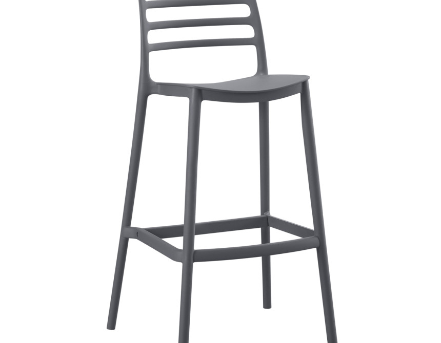 ΣΚΑΜΠΟ BAR ΠΟΛΥΠΡΟΠΥΛΕΝΙΟΥ SNOD HM6099.03 ΓΚΡΙ 37,2x50x101,5Υεκ.
