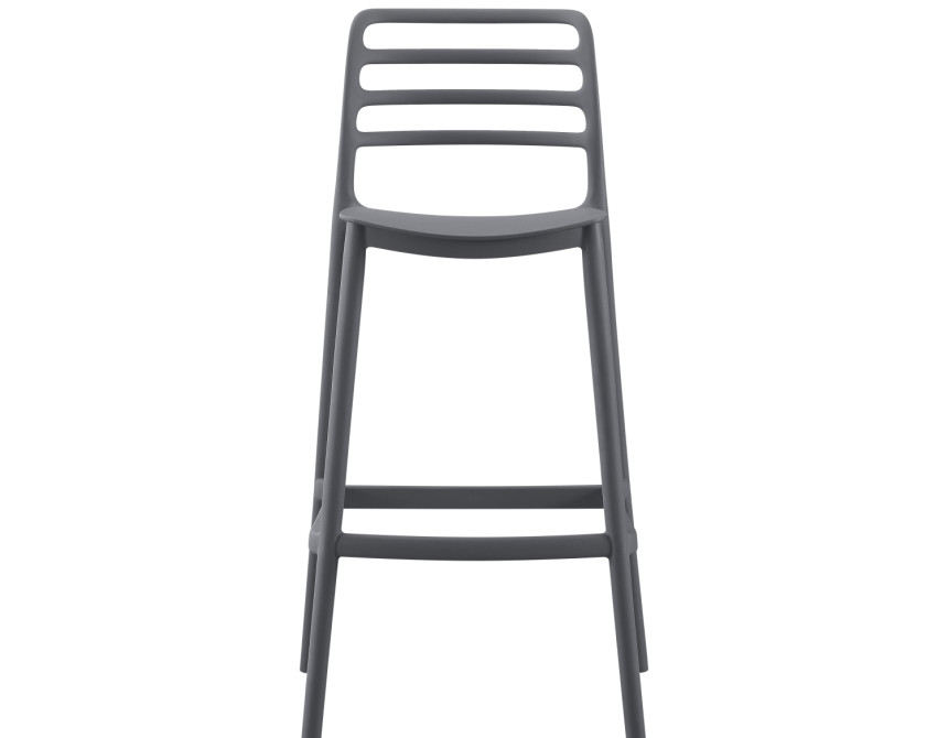 ΣΚΑΜΠΟ BAR ΠΟΛΥΠΡΟΠΥΛΕΝΙΟΥ SNOD HM6099.03 ΓΚΡΙ 37,2x50x101,5Υεκ.