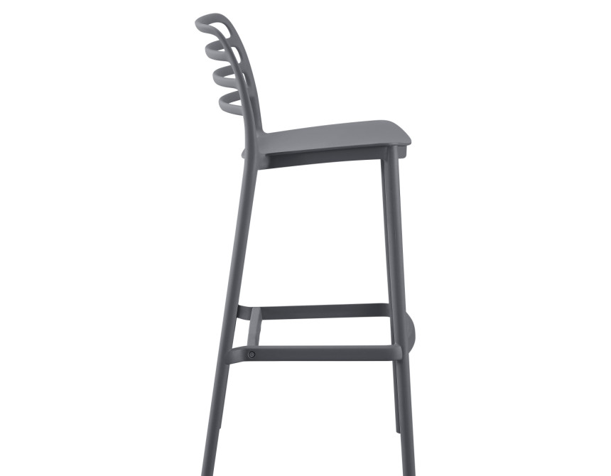ΣΚΑΜΠΟ BAR ΠΟΛΥΠΡΟΠΥΛΕΝΙΟΥ SNOD HM6099.03 ΓΚΡΙ 37,2x50x101,5Υεκ.