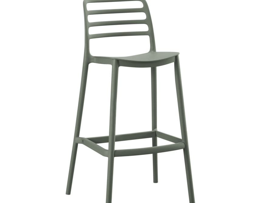 ΣΚΑΜΠΟ BAR ΠΟΛΥΠΡΟΠΥΛΕΝΙΟΥ SNOD HM6099.07 OLIVE GREEN 37,2x50x101,5Υεκ.