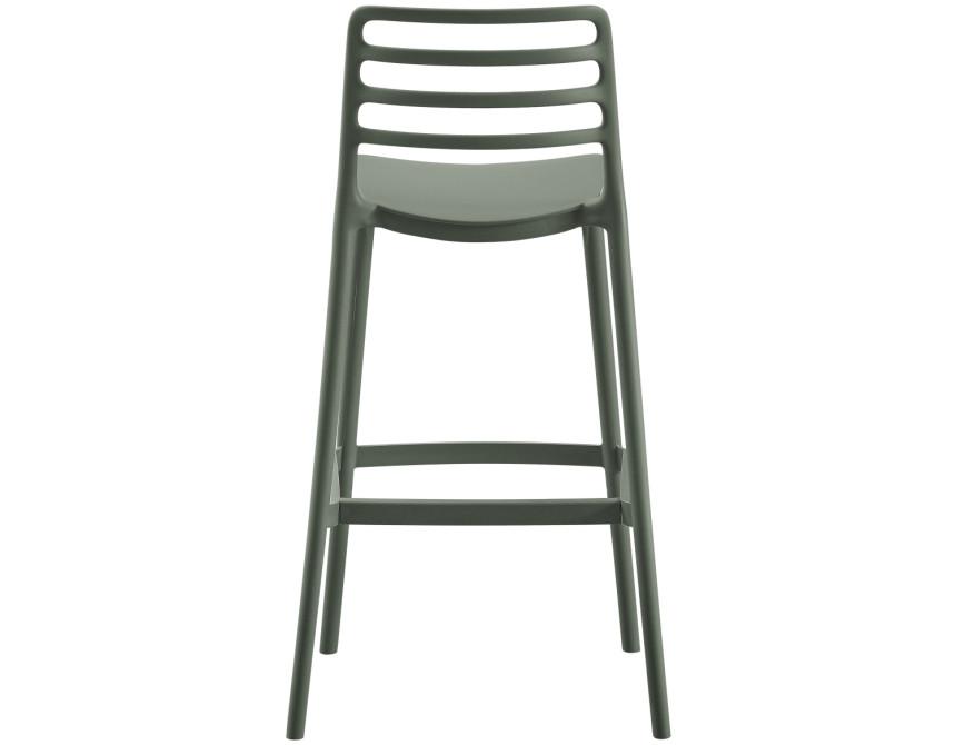 ΣΚΑΜΠΟ BAR ΠΟΛΥΠΡΟΠΥΛΕΝΙΟΥ SNOD HM6099.07 OLIVE GREEN 37,2x50x101,5Υεκ.