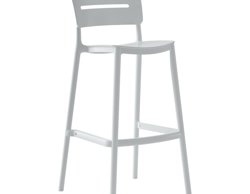 ΣΚΑΜΠΟ BAR ΠΟΛΥΠΡΟΠΥΛΕΝΙΟΥ SNOD2 HM6100.01 ΛΕΥΚΟ 37,2x50x101,5Υεκ.