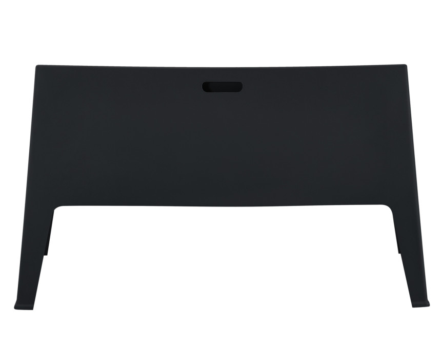 ΚΑΝΑΠΕΣ 2-ΘΕΣΙΟΣ ΠΟΛΥΠΡΟΠΥΛΕΝΙΟΥ SLEEK HM6366.02 ΧΡΩΜΑ ΜΑΥΡΟ 118x48,5x73Υεκ.