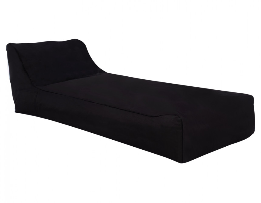 ΠΟΥΦ TANEA HM5807.04 ΜΑΥΡΟ ΜΕ UV PROTECTION 190x80x60Υ εκ.