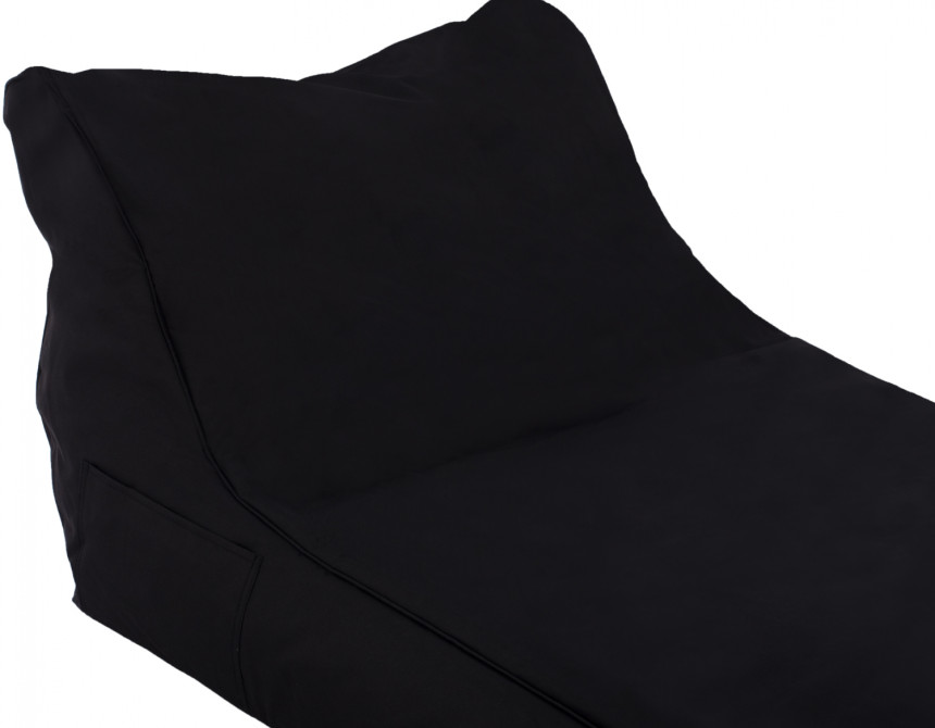 ΠΟΥΦ TANEA HM5807.04 ΜΑΥΡΟ ΜΕ UV PROTECTION 190x80x60Υ εκ.