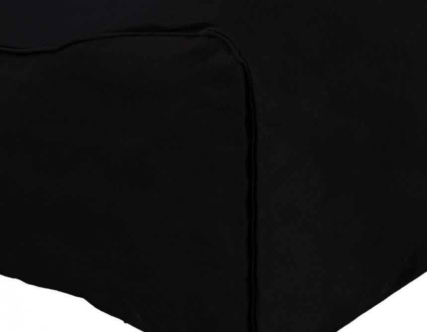 ΠΟΥΦ TANEA HM5807.04 ΜΑΥΡΟ ΜΕ UV PROTECTION 190x80x60Υ εκ.